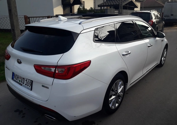 Kia Optima cena 55000 przebieg: 220000, rok produkcji 2017 z Sulejówek małe 436